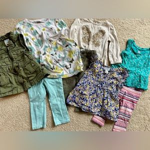 18-24mo baby girl lot